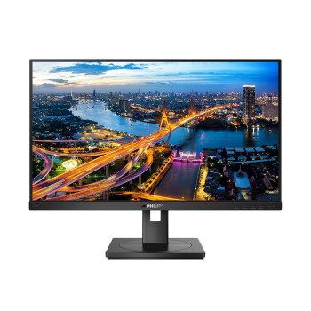 New Open Box Philips B Line 243B1/00 23.8" Full HD IPS USB-C DisplayPort HDMI Docking Monitor with Speakers