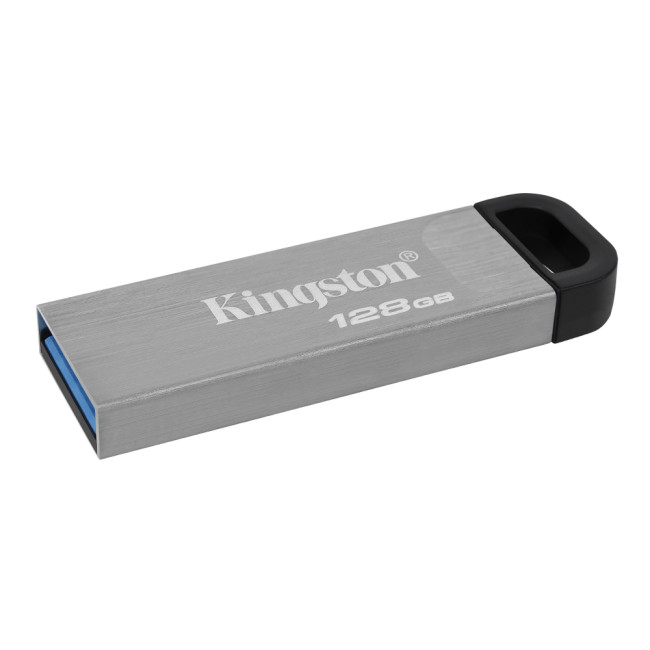 USB Stick Kingston Technology DataTraveler Kyson USB Flash Drive 128GB USB Type-A 3.2 - Silver
