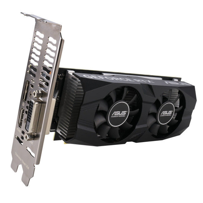 ASUS GeForce RTX 3050 LP BRK OC Edition 6GB GDDR6 Graphics Card PCI Express 4.0 - 90YV0KQ0-M0NA00