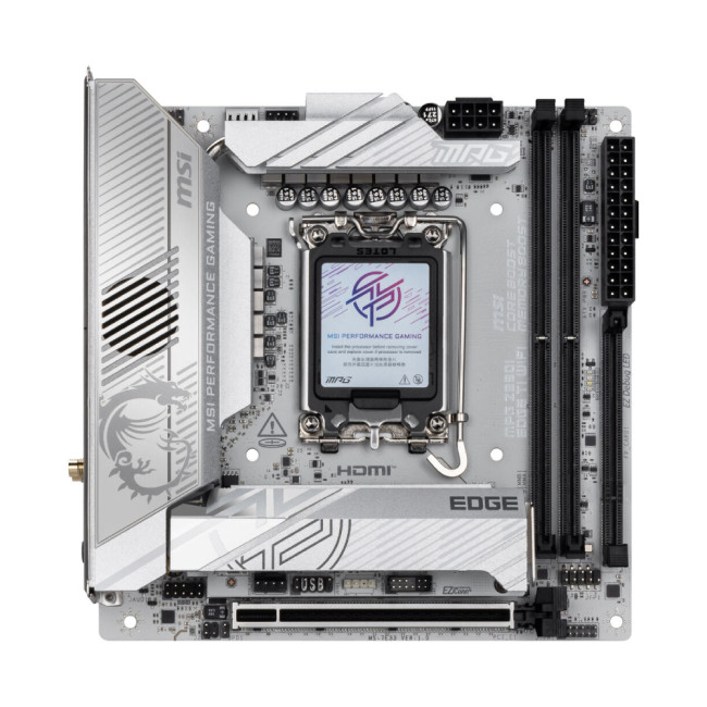 MSI MPG Z890I EDGE TI WIFI mini ITX Intel LGA 1851 Motherboard