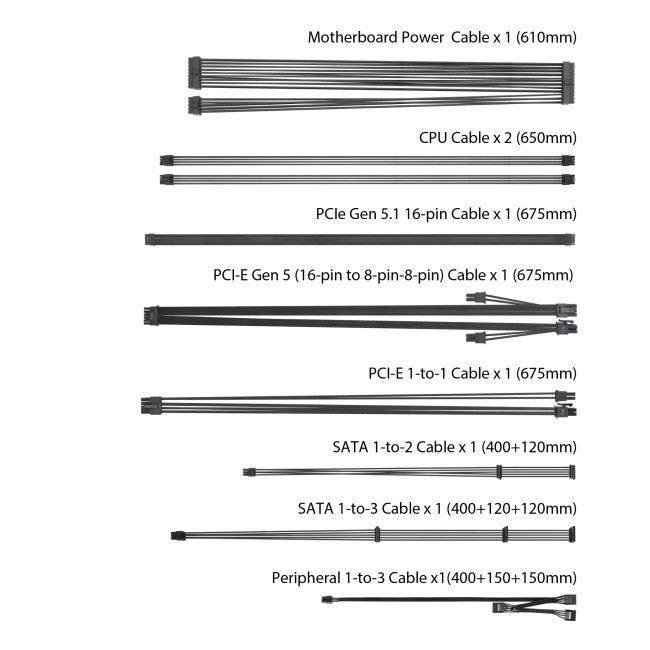 ASUS PRIME AP-750G 750W ATX 80 Plus Gold PSU Power Supply