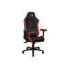Aerocool Crown Nobility Series Gaming Chair - Black/Red