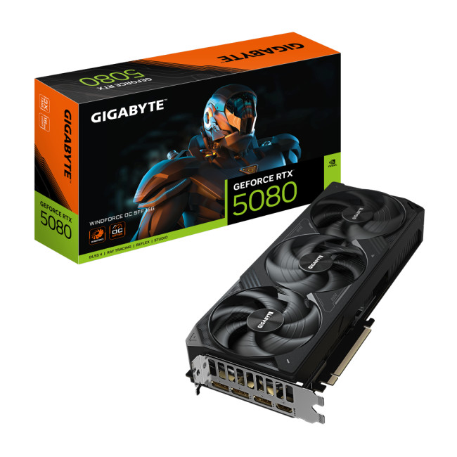 GIGABYTE GeForce RTX 5080 WINDFORCE SFF 16GB Graphics Card