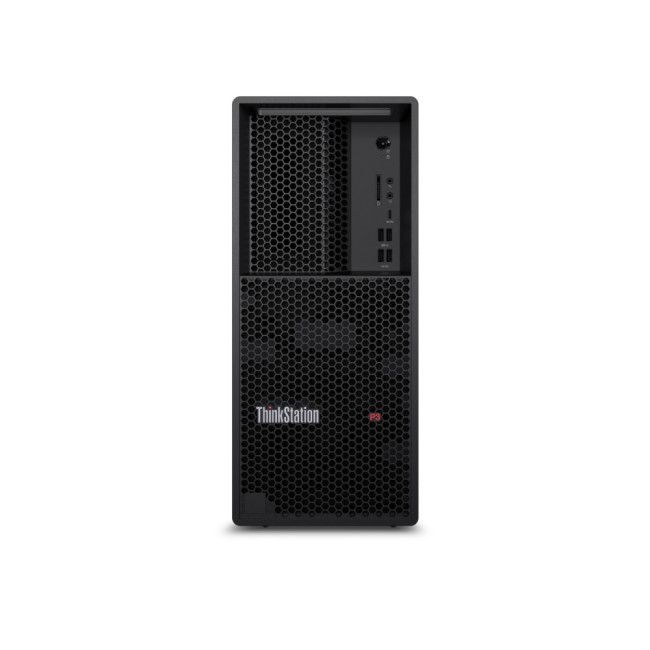 Lenovo ThinkStation P3 Tower Intel Core i7-14700 16GB RAM 512GB SSD NVIDIA T1000 Windows 11 Pro Business Desktop PC