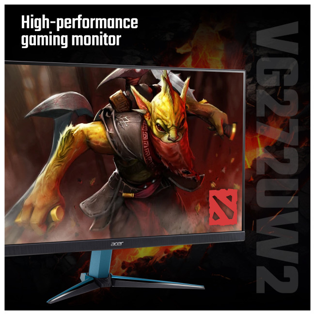 Acer Nitro VG272UW2 27" IPS Quad HD 240Hz 0.5ms FreeSync Premium Gaming Monitor with Speakers