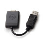 Dell Display Port to VGA Adapter, Male/Female support 1920 x 1200 - Black