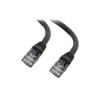 C2G Cat6 Ethernet UTP Snagless 2m Cable - Black