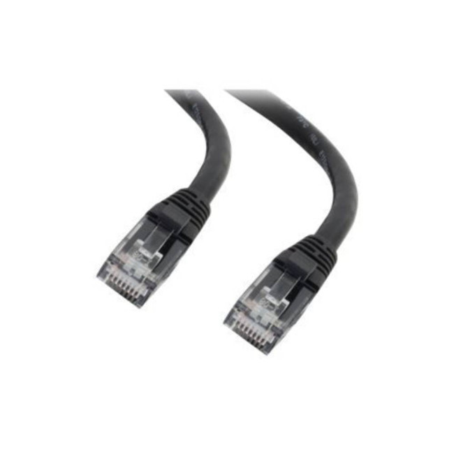 C2G Cat6 Ethernet UTP Snagless 2m Cable - Black