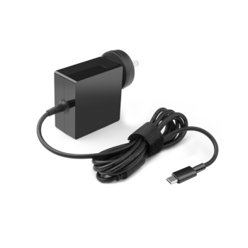Fujitsu FPCAC323BP 3pin USB Type-C 65W AC Adapter - Black