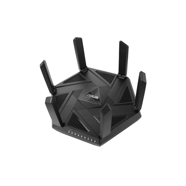ASUS RT-AXE7800 Tri-Band WiFi 6E Router With AiProtection Pro and Instant Guard Sharable Secure VPN - 90IG07B0-MU9B00