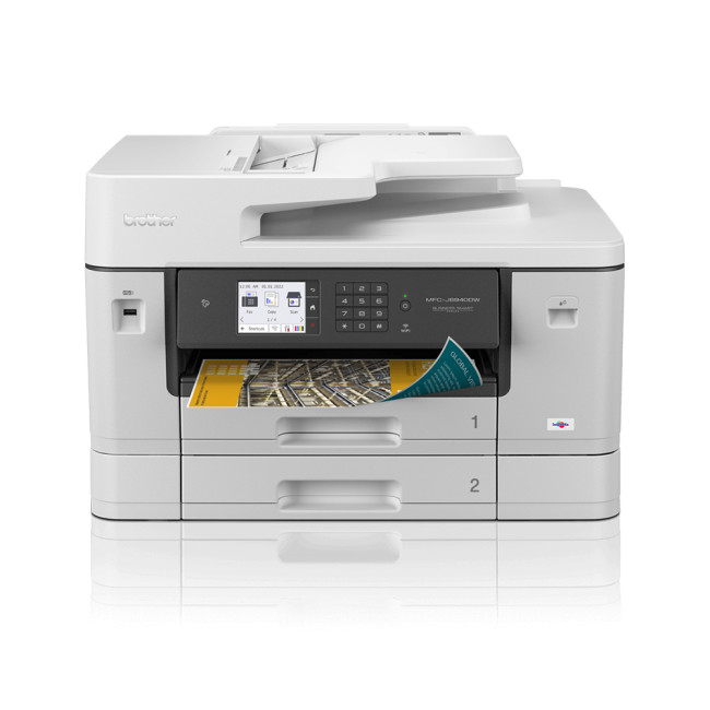 Brother MFC-J6940DW  A3 Wireless 1200 x 2400 dpi Multifunction Colour Inkjet Printer White