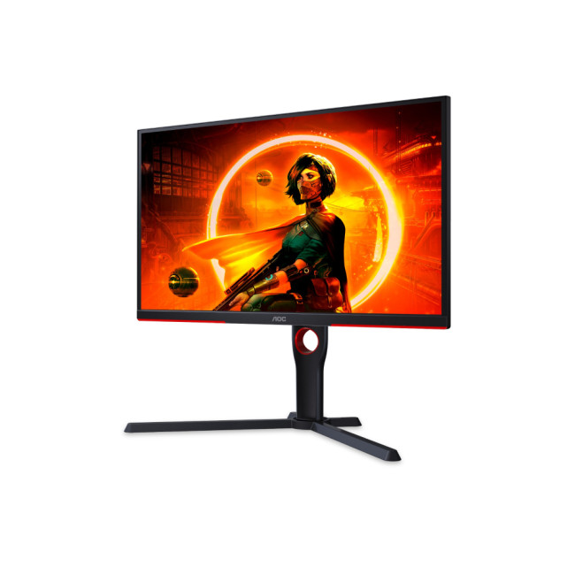 AOC G3 25G3ZM/BK 24.5" 1920 x 1080 Full HD VA FreeSync Flat Gaming Monitor
