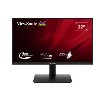 ViewSonic 220-H 22" 1920 x 1080 Full HD VA LED 100Hz 1ms Flat Monitor