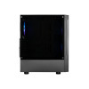 Gamdias TALOS E3 MESH Tempered Glass Mid Tower Gaming PC Case - Black