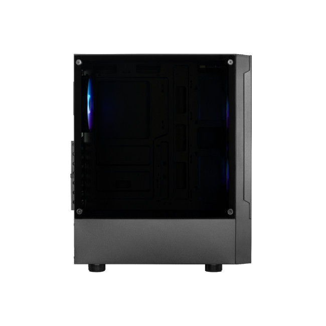 Gamdias TALOS E3 MESH Tempered Glass Mid Tower Gaming PC Case - Black