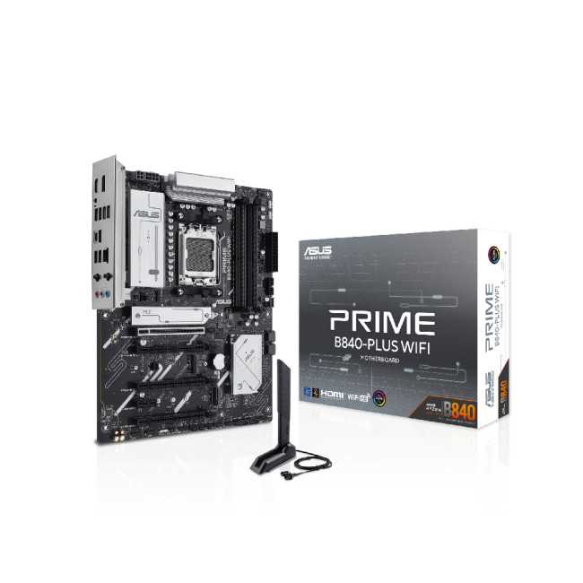 ASUS PRIME B840-PLUS WIFI DDR5 ATX Socket AM5 Motherboard