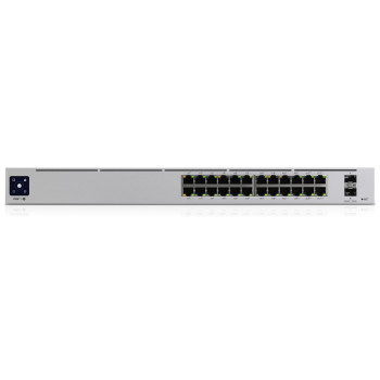 Ubiquiti USW PRO 24 POE Managed Network Switch - 24 Ports