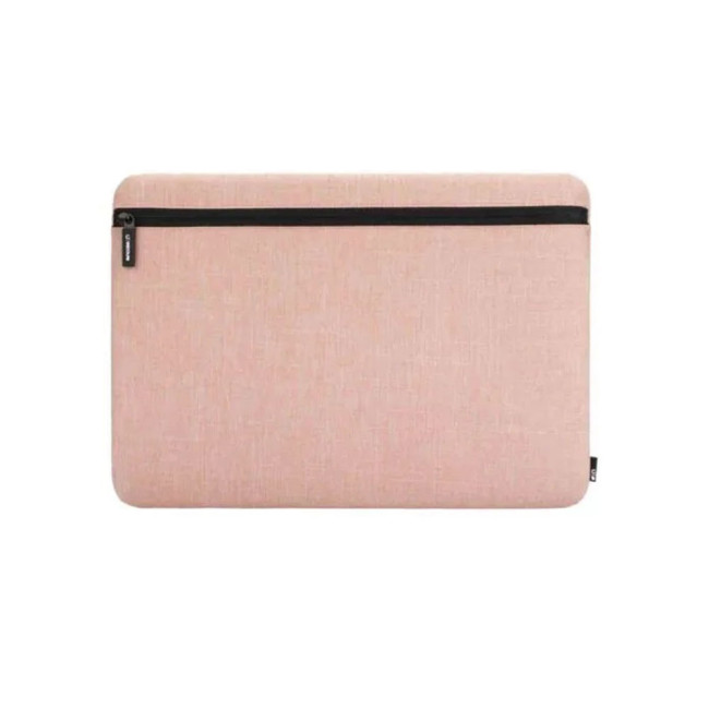 Incase Carry Zip Sleeve for 15" Laptops and Tablets Blush Pink - INOM100677-BLP
