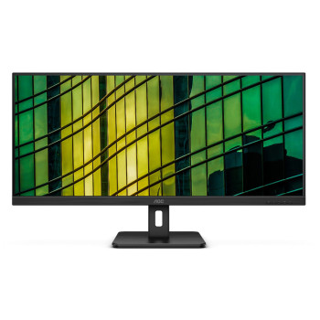 AOC U34E2M 34" Quad HD 100Hz VA LCD 4ms Adaptive sync Frameless Monitor