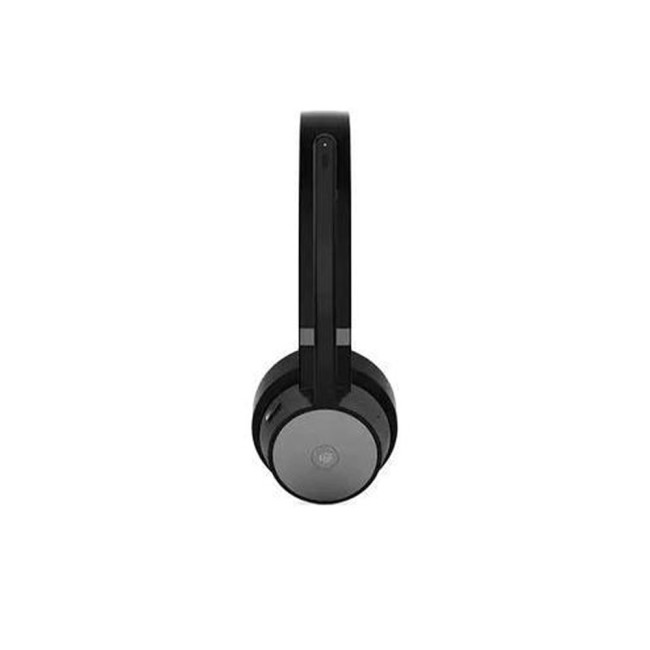 Refurbished Lenovo Go Wireless On-Ear ANC Headset Active Noise Cancelling USB Type-C Bluetooth - Black