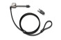Kensington MiniSaver Mobile Lock notebook locking cable Carbon Steel 6 ft   