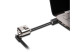 Kensington MiniSaver Mobile Lock notebook locking cable Carbon Steel 6 ft   