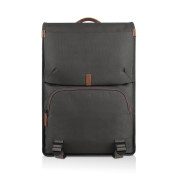 Lenovo B810 notebook case 39.6 cm (15.6") Backpack Black, Brown