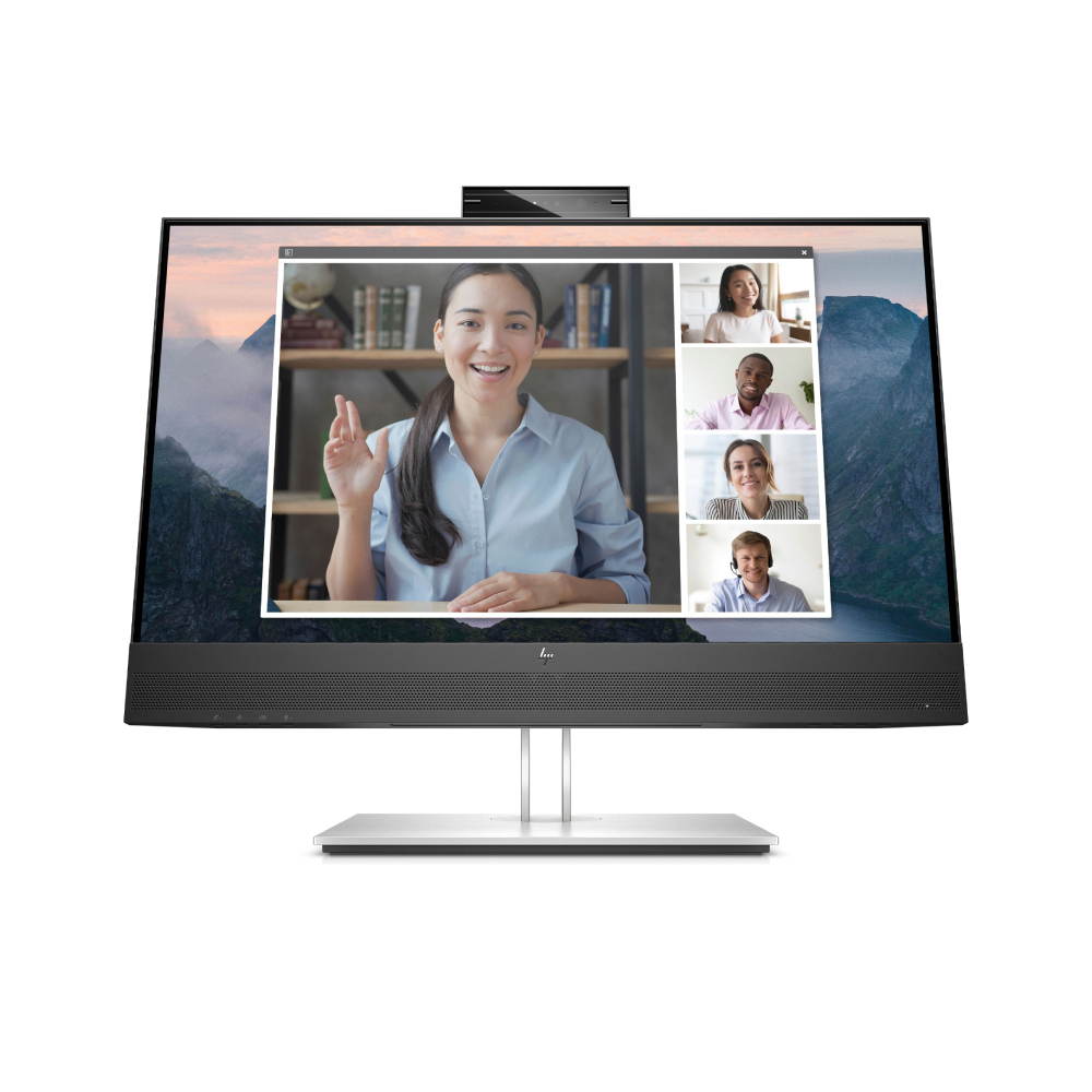 Hp Silver G4 E24mv 23.8 In Full Hd 60 Hz Ips Flat Business Monitor 23.8In