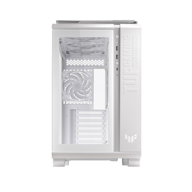 ASUS ASUS TUF Gaming GT502 PLUS White ATX Mid Tower PC Case