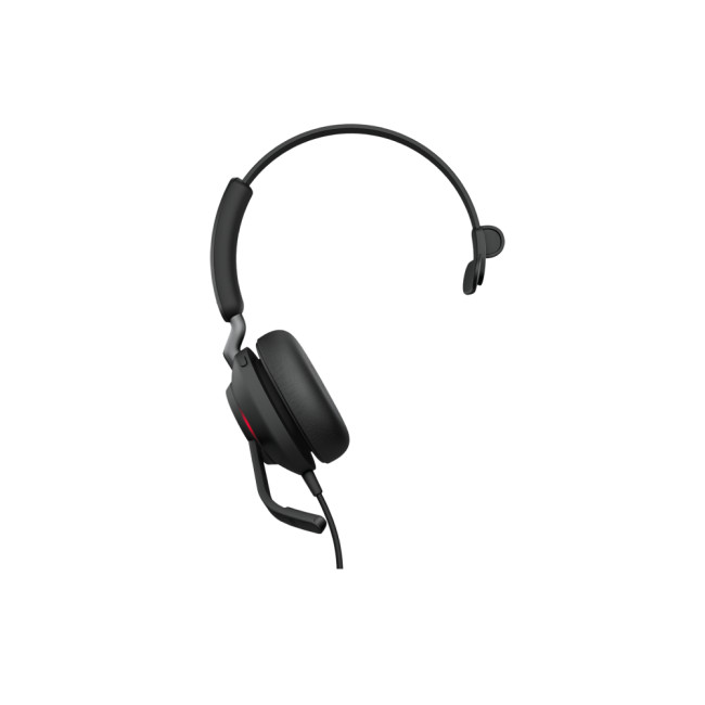 Refurbished Jabra Evolve2 40 SE UC Mono Wired Headset On-Ear