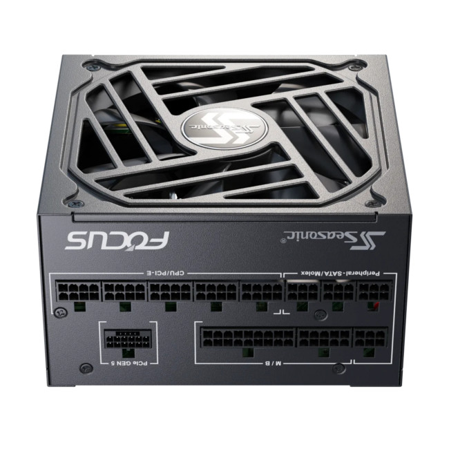 Seasonic Focus GX-1000 1000W ATX 3.0 80 PLUS Gold PSU Power Supply