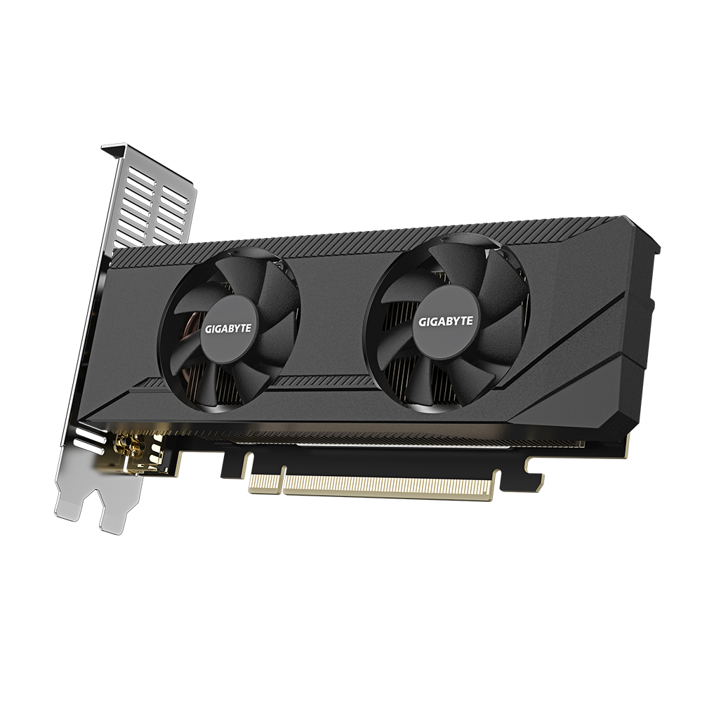 GIGABYTE GEFORCE RTX 3050 6GB　lp Gigabyte GeForce RTX 3050 6GB GPU: GV-N3050OC-6GL