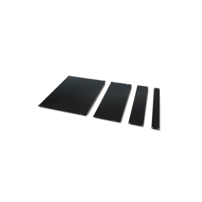 APC Airflow Management Blanking Panel Kit, Rack Mounting 1U/2U/4U/8U - AR8101BLK
