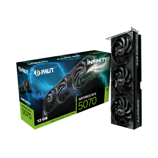 Palit GeForce RTX 5070 Infinity 3 12GB Gaming Graphics Card