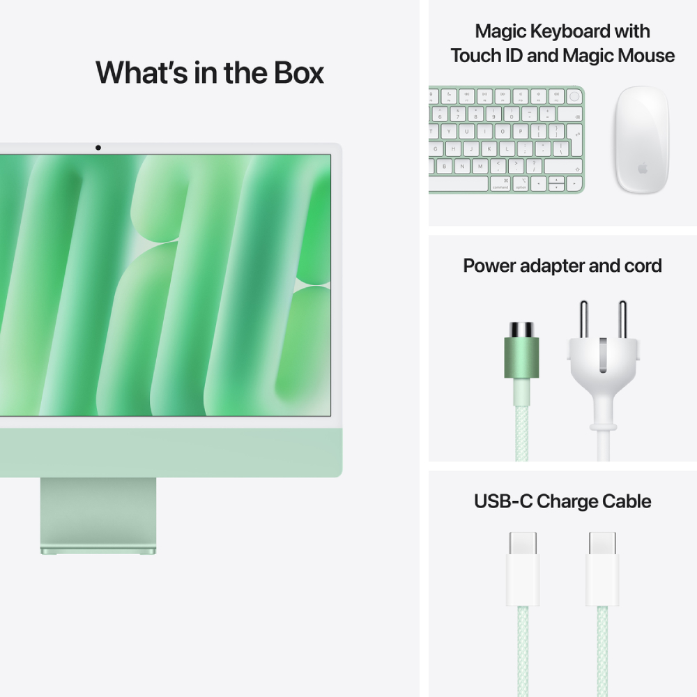 Apple MWUE3B/A iMac M4 16/256GB 24