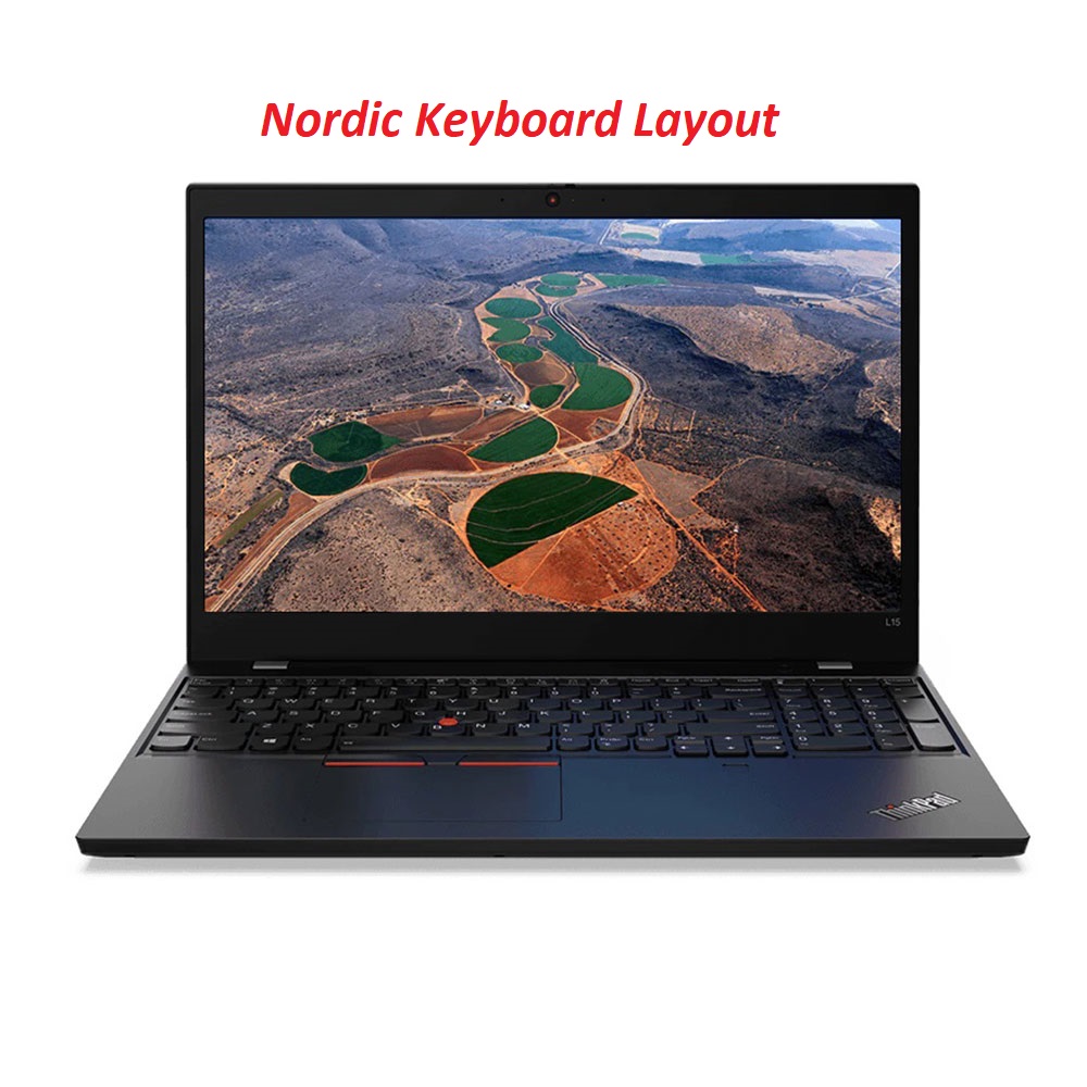 Lenovo ThinkPad L15, Intel i3, 8GB RAM, 256GB SSD, 15.6