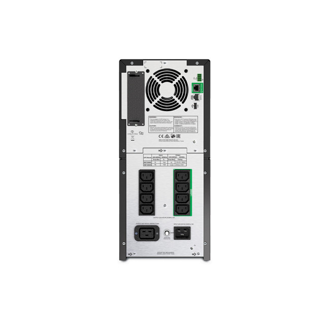 APC Smart-UPS 2200VA uninterruptible power supply (UPS) Line-Interactive 2.2 kVA 1980 W 9 AC outlet(s)