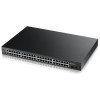 Zyxel GS190048HPV2-GB0101F 100 Gbit/s Rack Mountable Managed 24 x Gigabit Ethernet RJ45+SFP Ports Network Switch