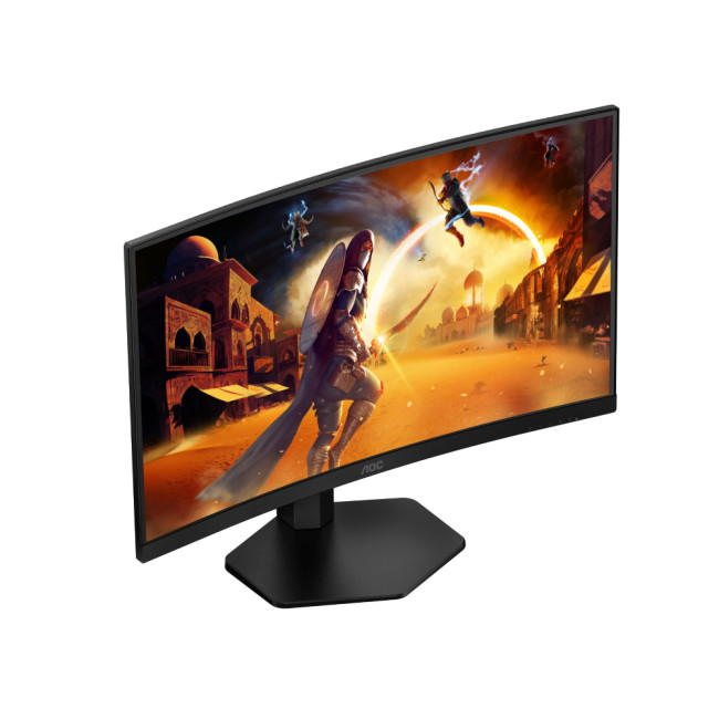 AOC G4 C27G4ZXU 27" Full HD Fast VA LED 280 Hz Curved Gaming Monitor