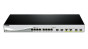 D-Link DXS-1210-12SC network switch Managed L2 1U Black, Silver, Rack mounting