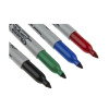 Sharpie Fine Tip Pack of 4 Permanent Marker Assorted RGBK- 1985858