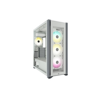 Corsair 7000X RGB Full Tower TG ATX Gaming Case - White