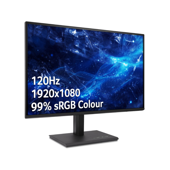 Acer Vero B277Gbmiprzx 27" IPS Full HD 120Hz Height Adjustable Monitor With Speakers