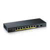 Zyxel GS1900-10HP-GB0102F 20 Gbit/s Managed 8 x Gigabit Ethernet RJ45+SFP Ports Network Switch