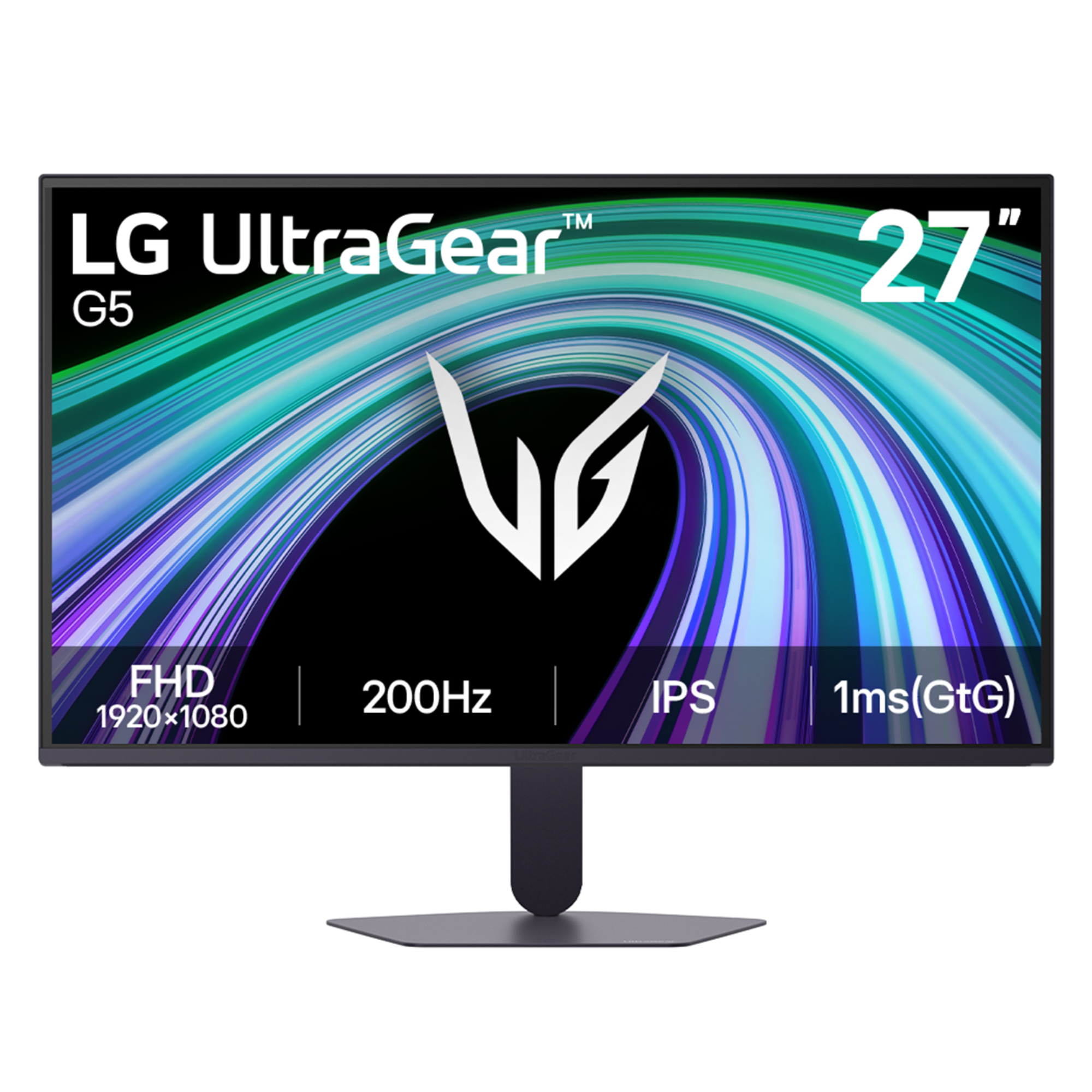 LG UltraGear G5 27G523B-B 27" Full HD IPS 200Hz 1ms Gaming Monitor