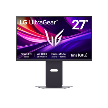LG UltraGear 27G850A-B 27" Nano IPS 4K 240Hz or FHD 480Hz 1ms G-sync Gaming Monitor