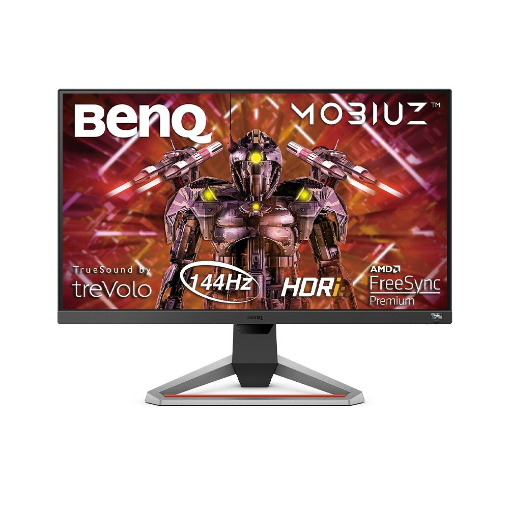 Benq Black Refurbished Ex2710u 27" 4K Uhd 144Hz Freesync 1Ms Displayport Hdmi Gaming Monitor