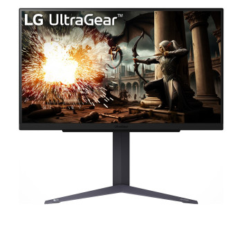 LG Ultragear 27GS75Q-B 27 inch 2560 x 1440 Quad HD IPS FreeSync 180Hz Gaming Monitor