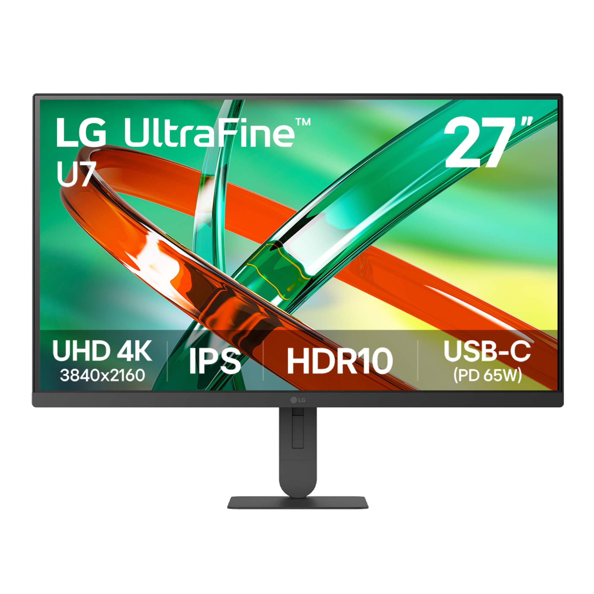 LG UltraFine 27U730B 27" 4K Ultra HD IPS 60Hz 5ms USB-C Height Adjustable Monitor
