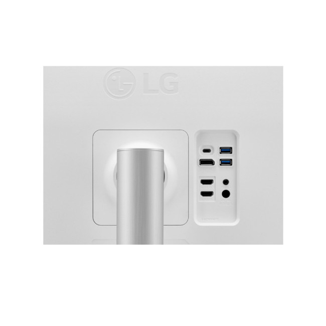 LG 27UP850K-W 27 inch 4K Ultra HD IPS 5ms Height Adjustable USB-C Flat Monitor